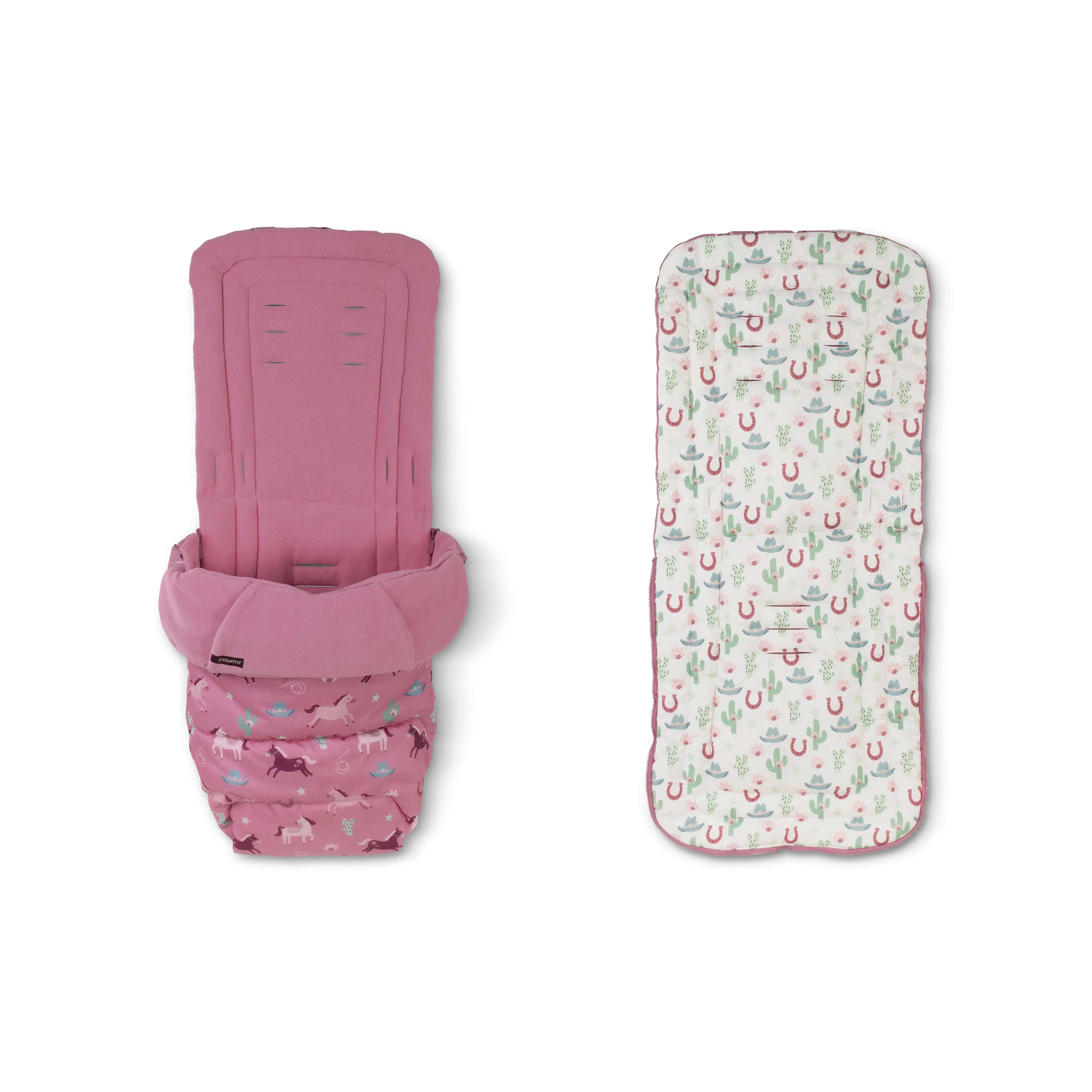 Cosatto footmuff Pony Party - British product