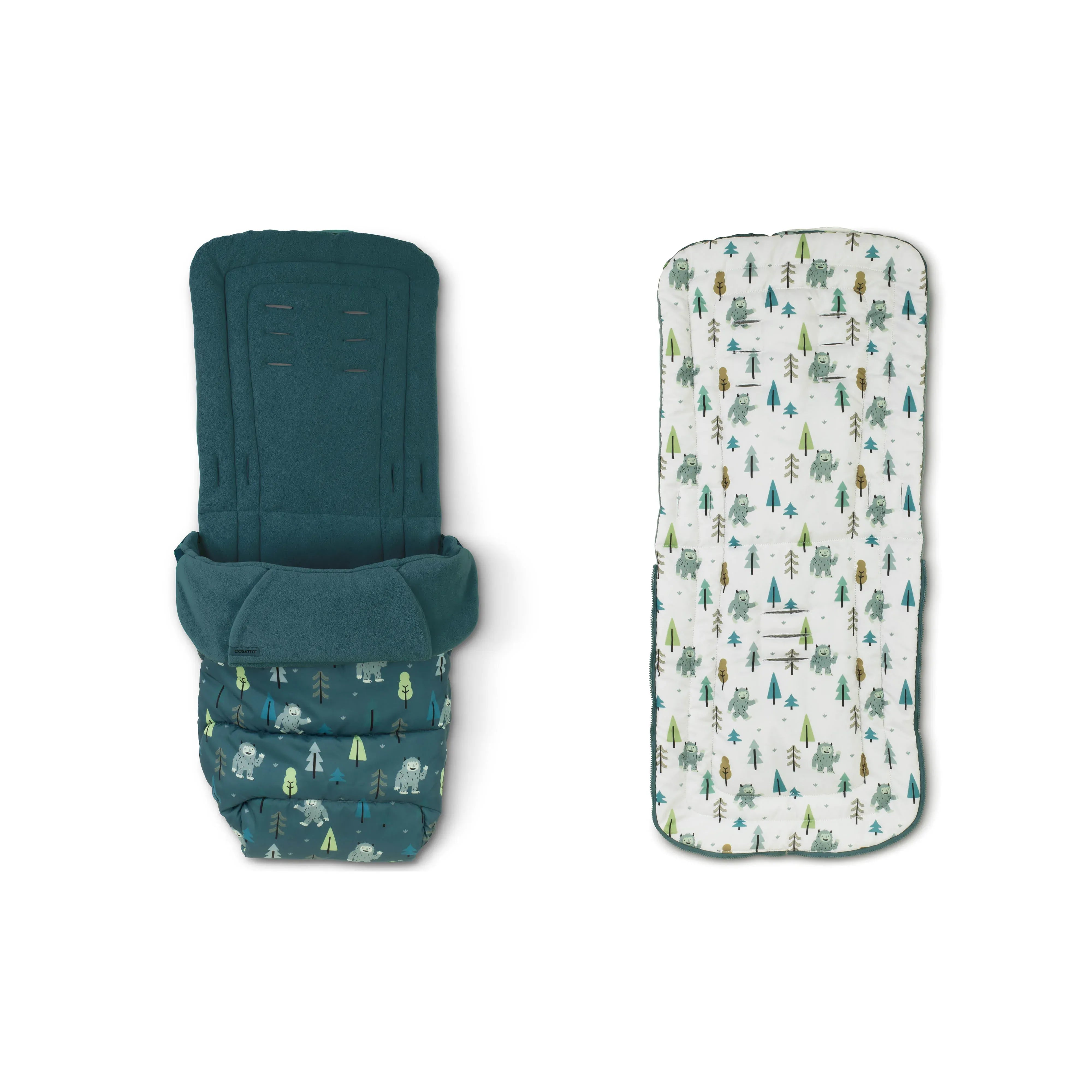 Cosatto footmuff Yoohoo Yeti - British product
