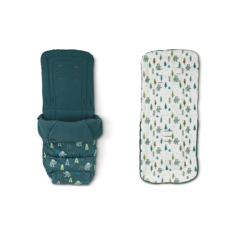 Cosatto footmuff Yoohoo Yeti - British product
