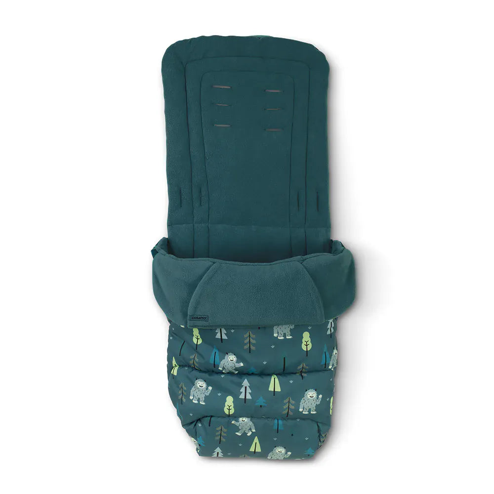 Cosatto footmuff Yoohoo Yeti - British product