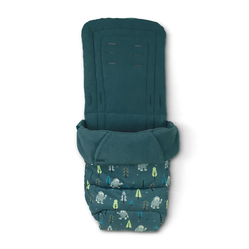 Cosatto footmuff Yoohoo Yeti - British product