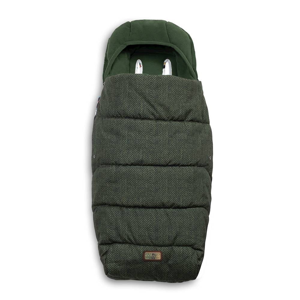 Cosatto Ultimate Footmuff Bureau pram cocoon - British brand