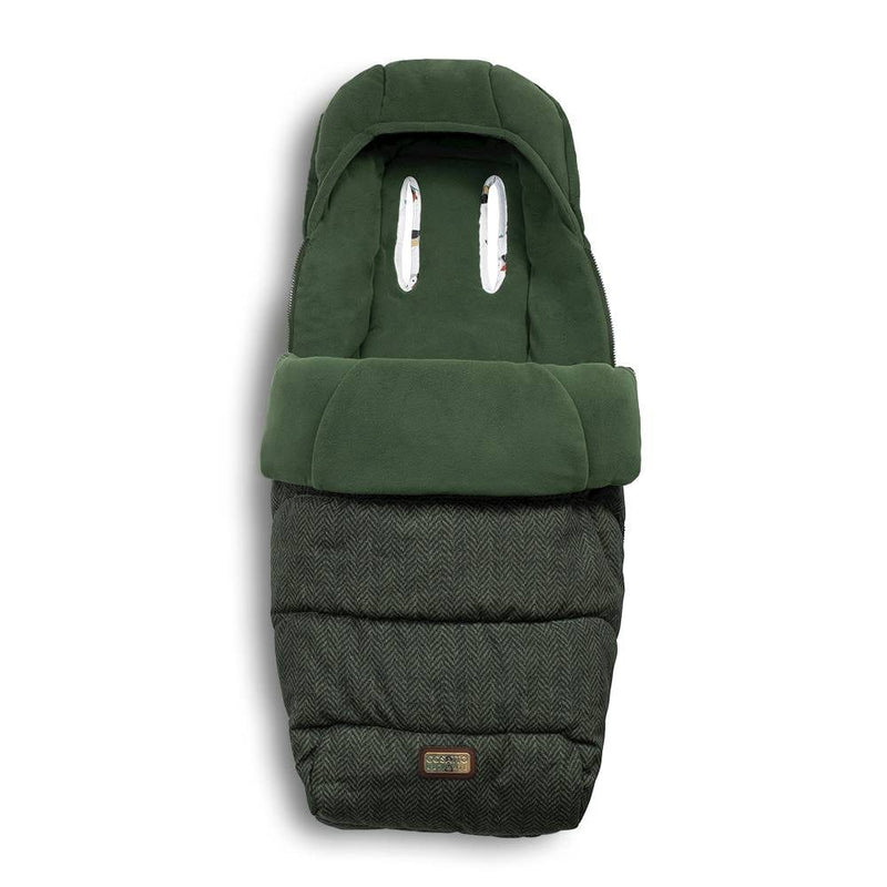 Cosatto Ultimate Footmuff Bureau pram cocoon - British brand