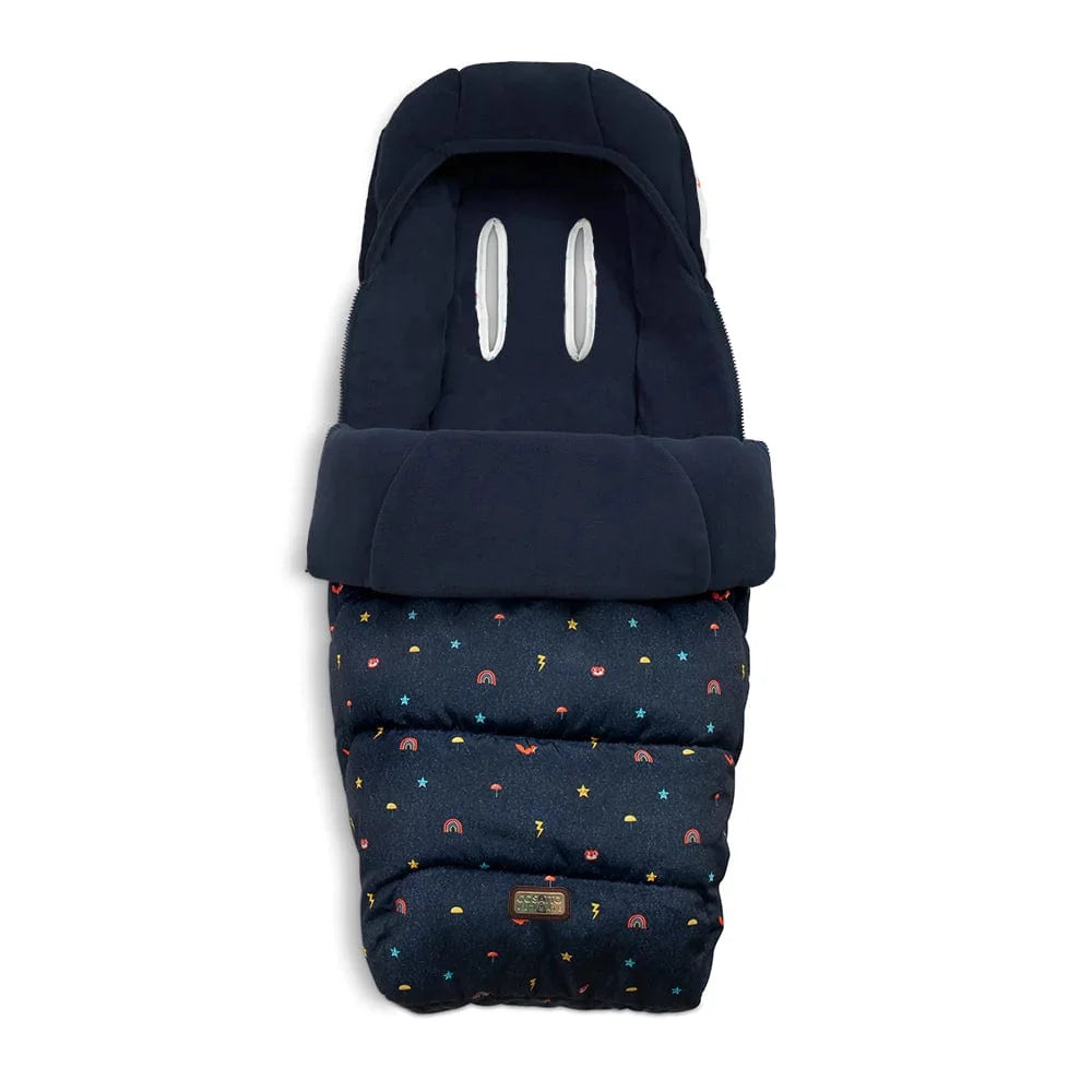 Cosatto Ultimate Footmuff Doodle Days for pushchairs, imported from the UK