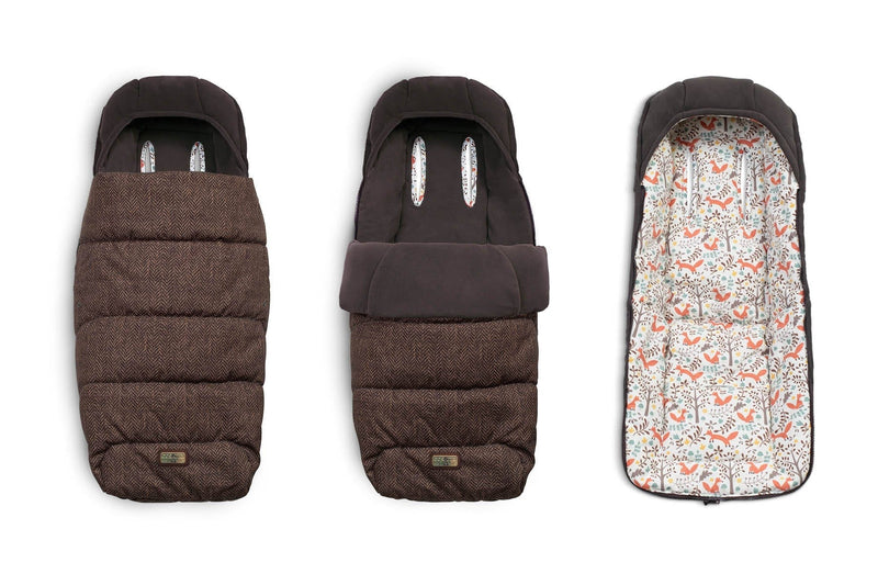 Cosatto Ultimate Footmuff Foxford Hall - British product