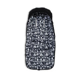 Cosatto Ultimate Footmuff Silhouette pram footmuff, imported from the UK