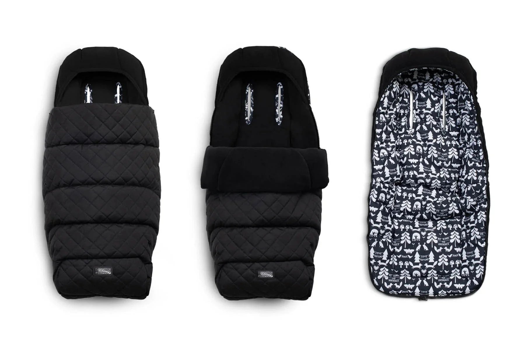 Cosatto Ultimate Footmuff Silhouette pram footmuff, imported from the UK