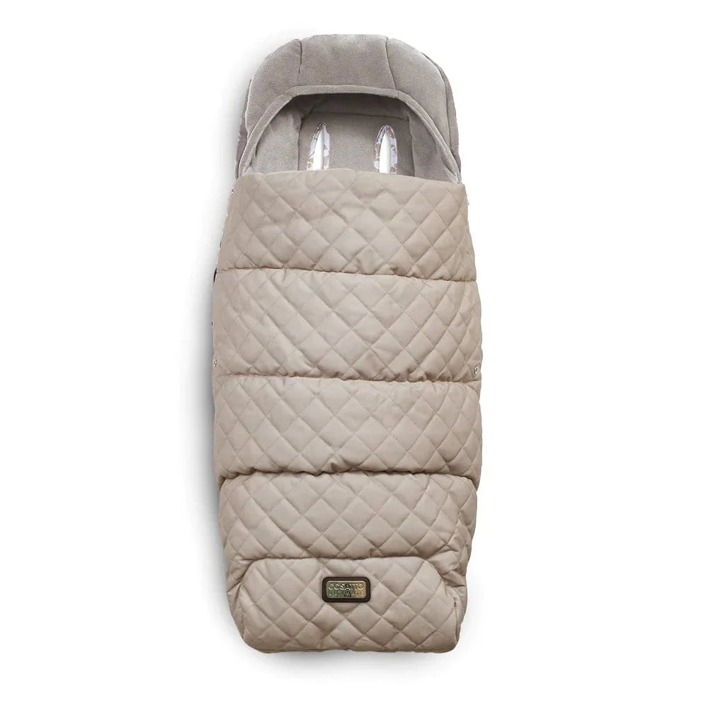 Cosatto Ultimate Footmuff Whisper pram footmuff, UK version
