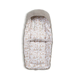 Cosatto Ultimate Footmuff Whisper pram footmuff, UK version