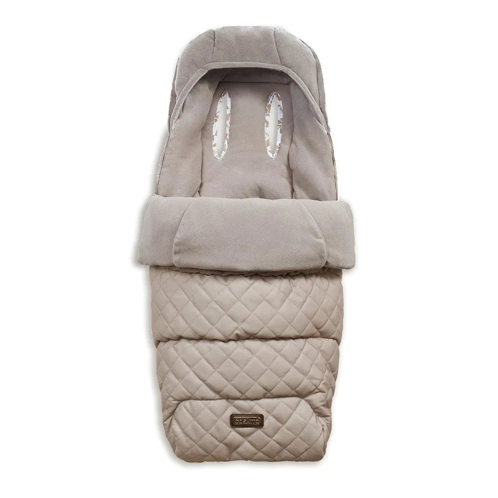 Cosatto Ultimate Footmuff Whisper pram footmuff, UK version