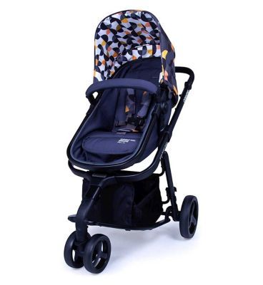 Cosatto Giggle Mix Travel System with Hold Car Seat Bundle Debut