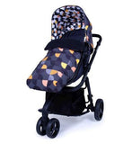 Cosatto Giggle Mix Travel System with Hold Car Seat Bundle Debut