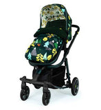 Cosatto Giggle Quad Travel System with Footmuff Bundle Into The Wild