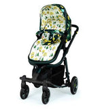 Cosatto Giggle Quad Travel System with Footmuff Bundle Into The Wild