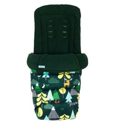 Cosatto Giggle Quad Travel System with Footmuff Bundle Into The Wild