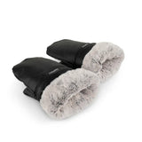 Cosatto Ultimate Heated Snuggle Mitts black, imported from the UK