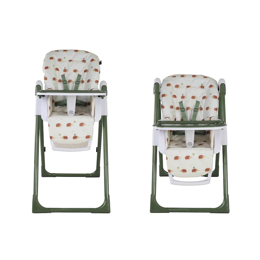 Cosatto Pip 0+ highchair with Hoglet design, UK version