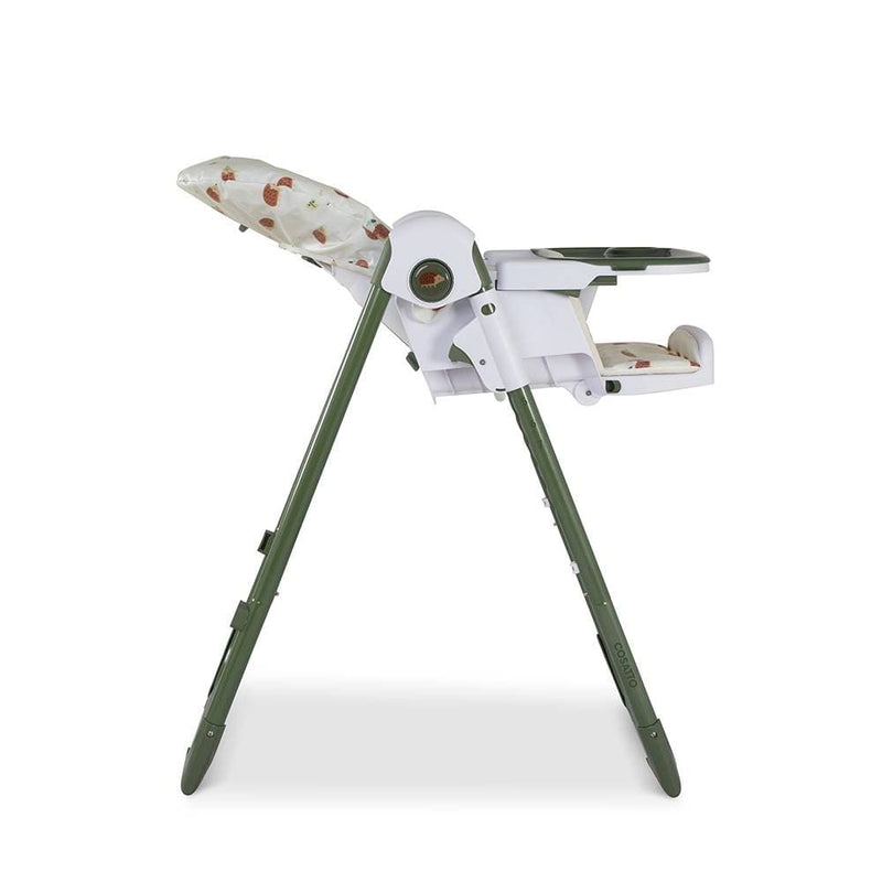 Cosatto Pip 0+ highchair with Hoglet design, UK version
