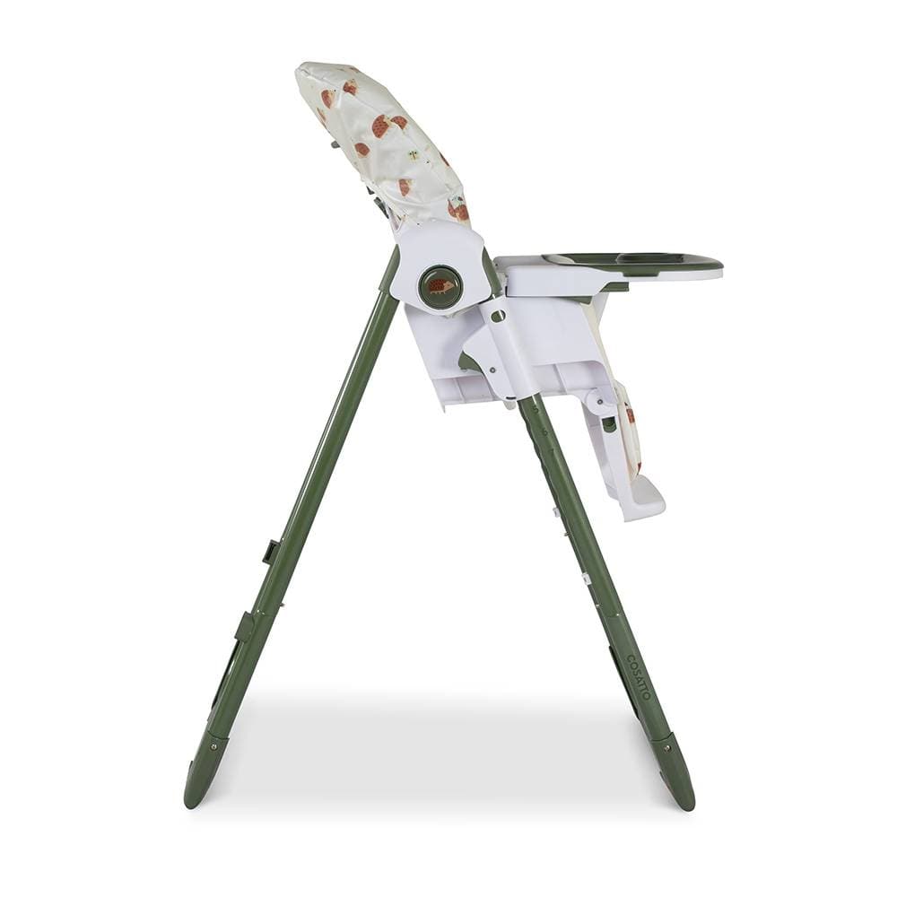 Cosatto Pip 0+ highchair with Hoglet design, UK version