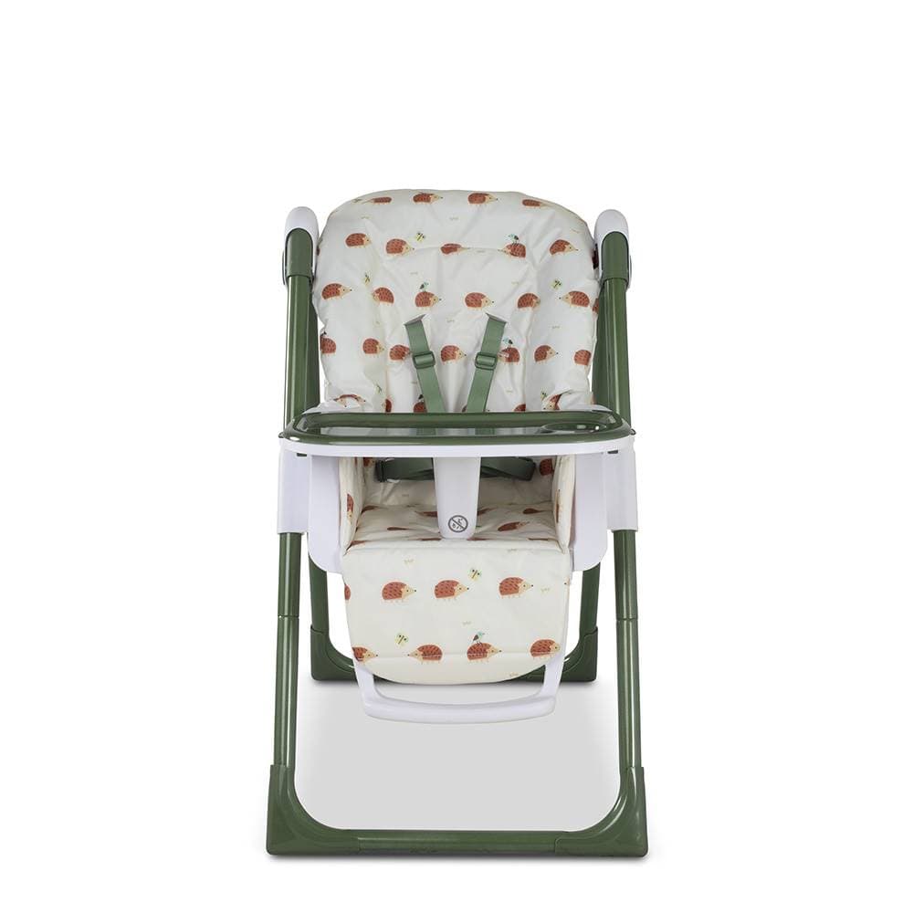 Cosatto Pip 0+ highchair with Hoglet design, UK version