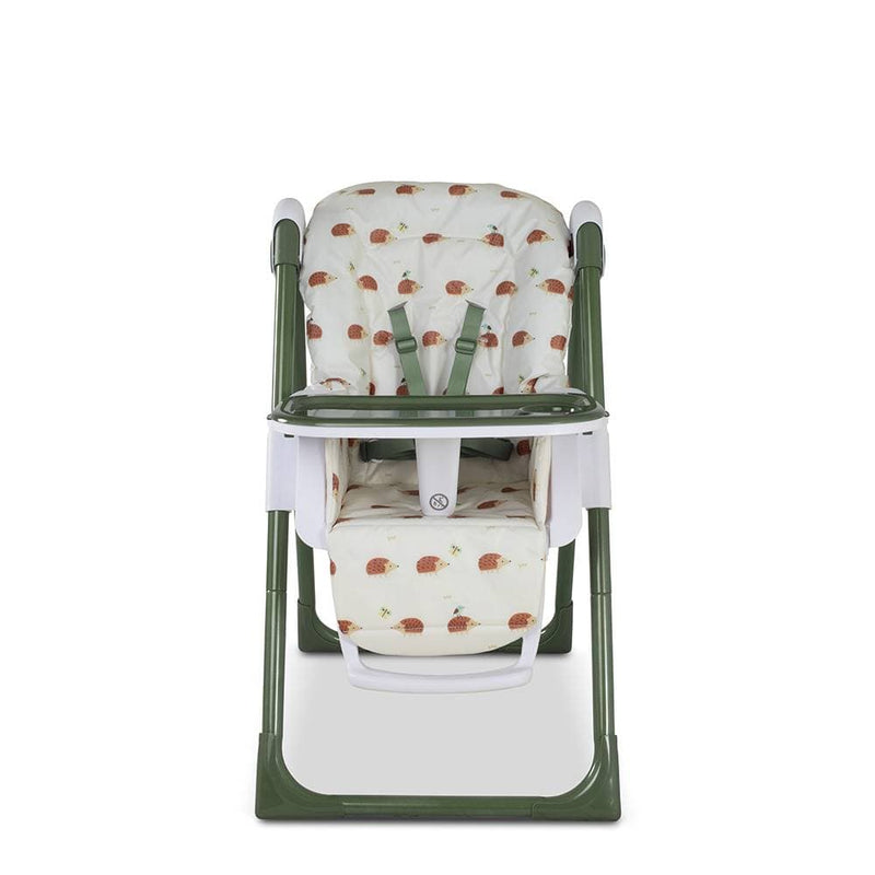 Cosatto Pip 0+ highchair with Hoglet design, UK version