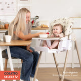 Cosatto Pip 0+ Lollop highchair - British product