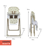 Cosatto Pip 0+ Lollop highchair - British product