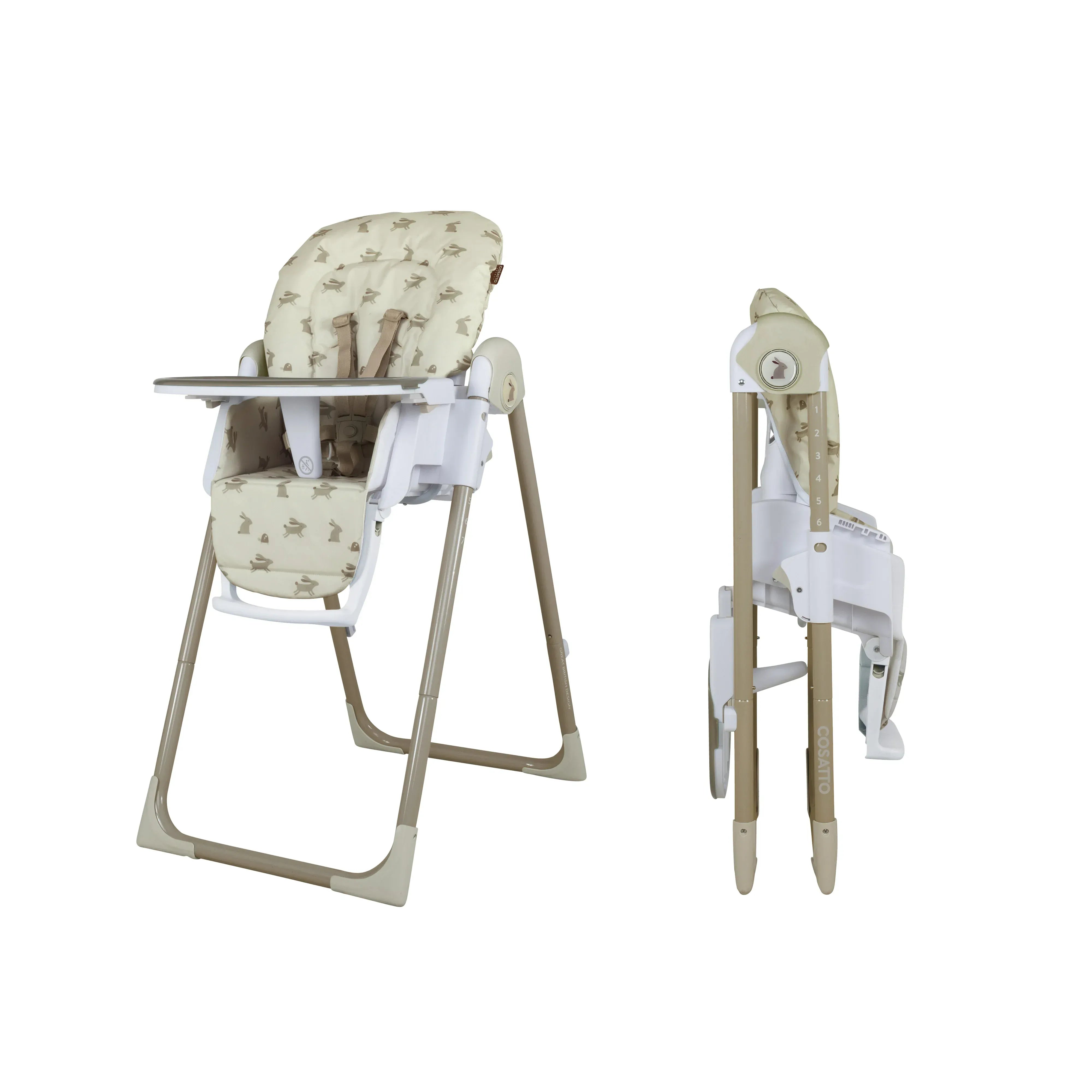 Cosatto Pip 0+ Lollop highchair - British product