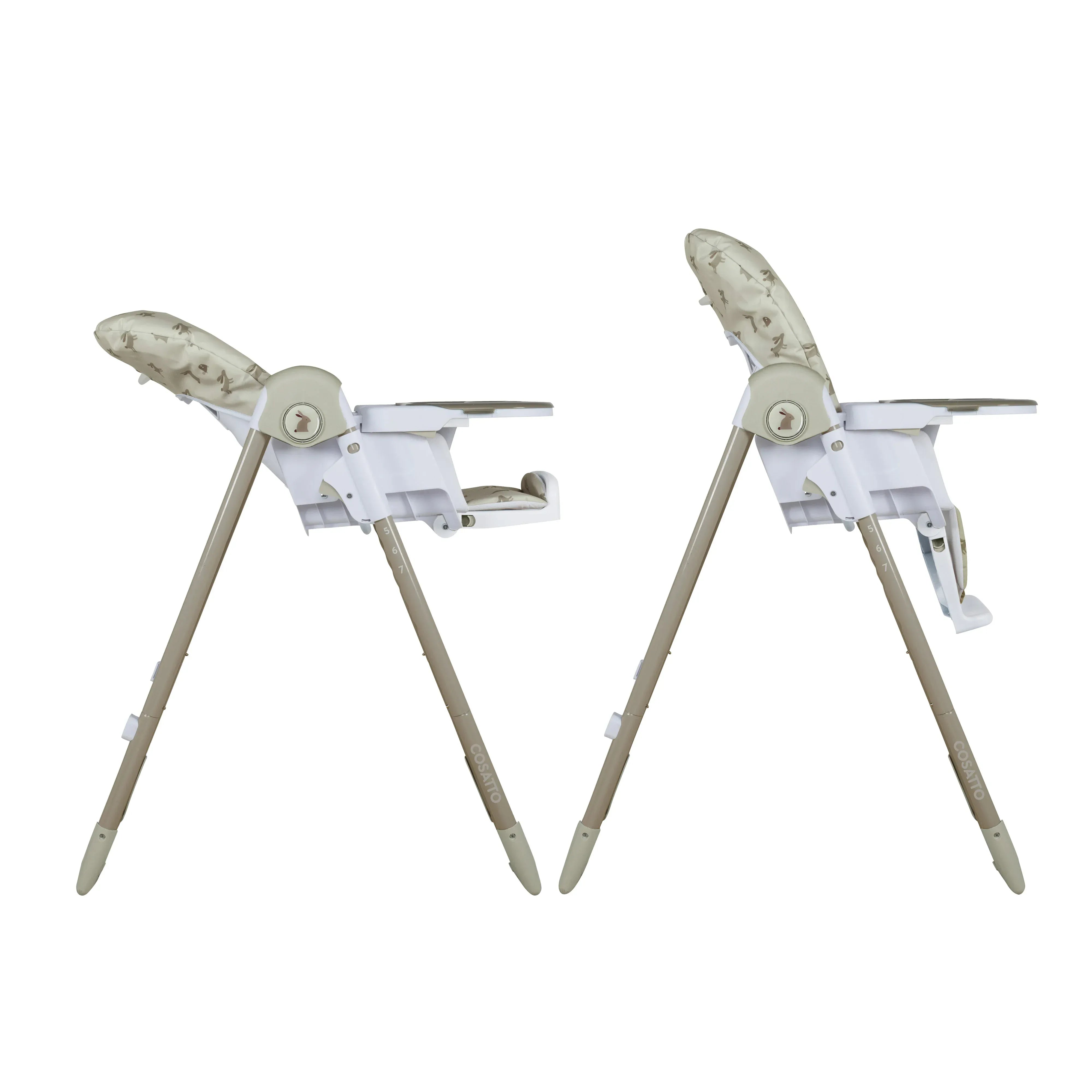 Cosatto Pip 0+ Lollop highchair - British product