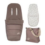Cosatto Giggle accessory pack Lollop with footmuff and changing bag, UK version