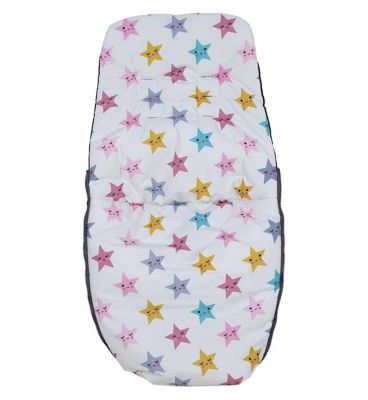 Cosatto Woosh Stroller Happy Stars (With Footmuff)