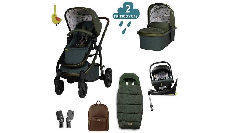 Cosatto Wow 3 Everything 7 piece Travel System Bureau