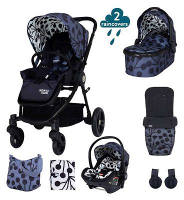 Cosatto Wowee Travel System Accessory Bundle Lunaria