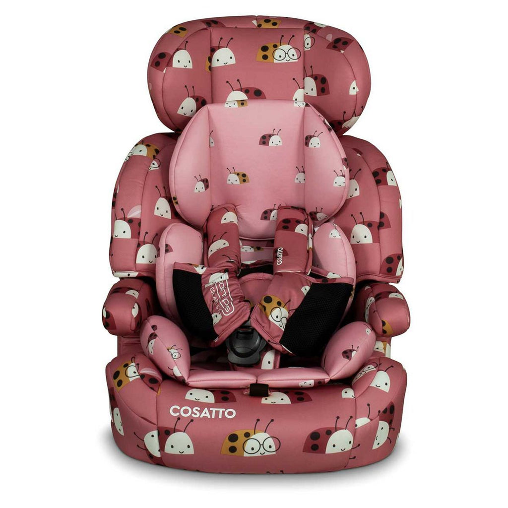 Cosatto Zoomi Group 123 Car Seat Ladybug