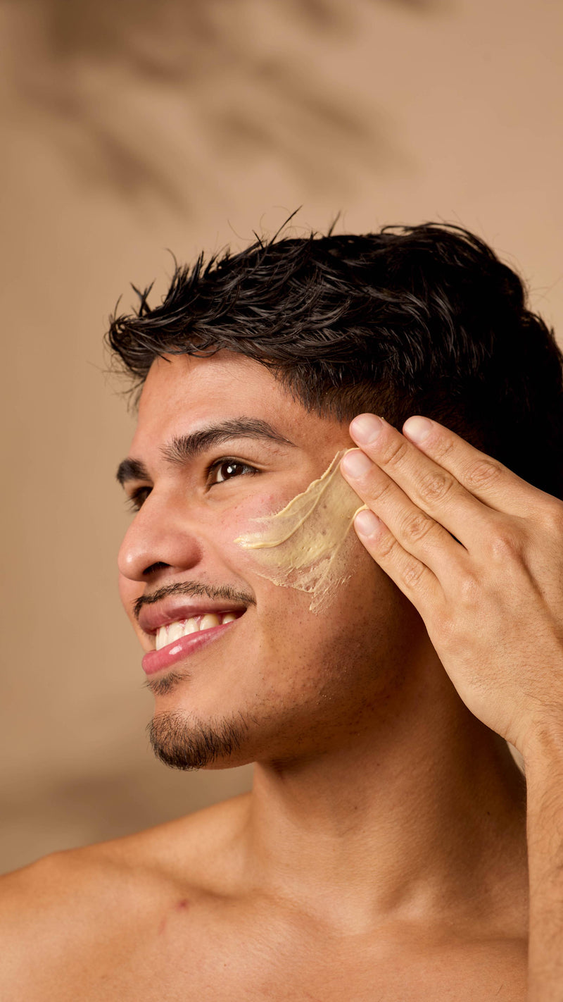 Lush Cosmetic Warrior face and body mask, UK version