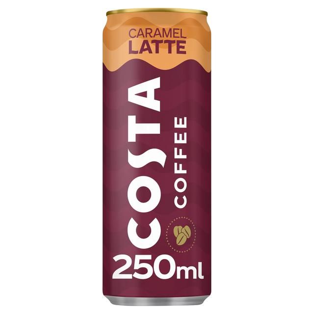 Costa Coffee Caramel Latte   250ml