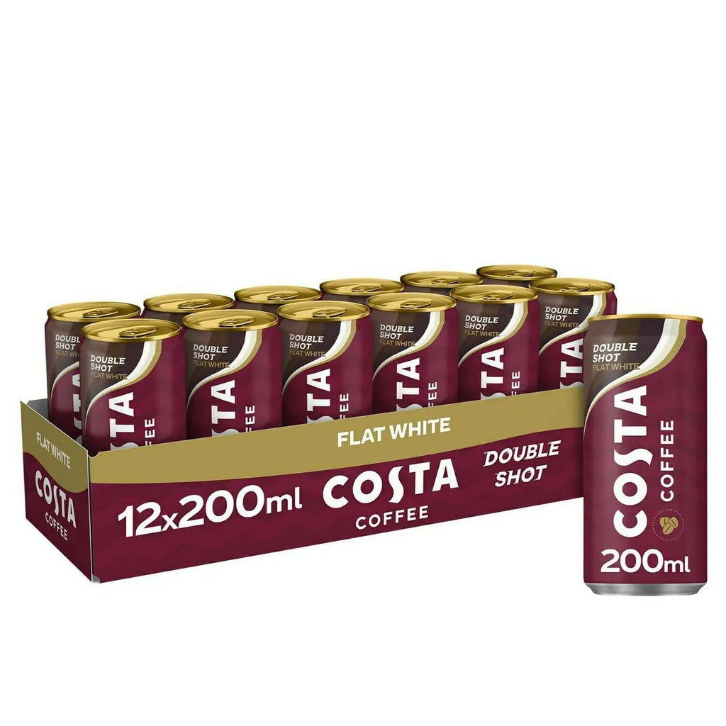 Costa Coffee Flat White 12x200ml