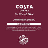 Costa Coffee Flat White Iced Coffee   200ml