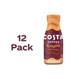 Costa Coffee Frapp&amp;eacute; Caramel Swirl 12x250ml