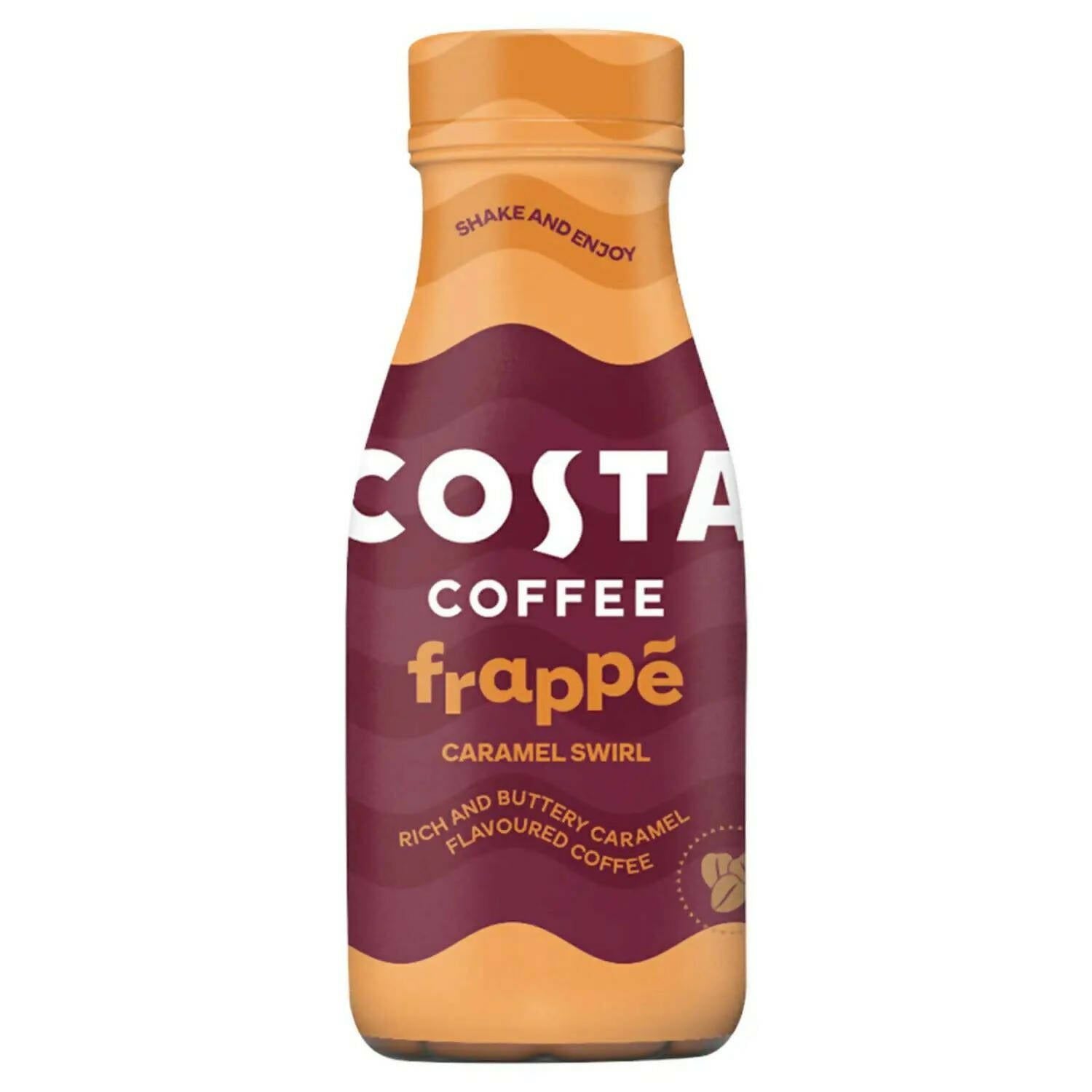 Costa Coffee Frapp&amp;eacute; Caramel Swirl 12x250ml