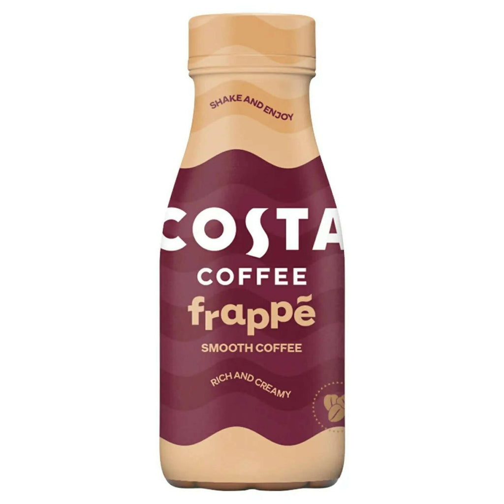 Costa Coffee Frappé Smooth Coffee 12x250ml