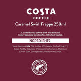 Costa Coffee Frappe Caramel Swirl Iced Coffee   250ml