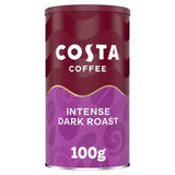 Costa Coffee Instant Coffee Dark Roast   100g