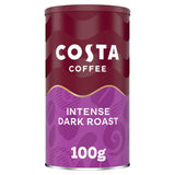 Costa Coffee Intense Dark Roast Instant 100g