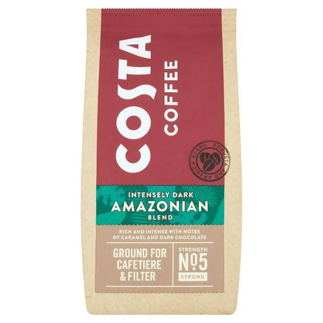 Costa Coffee Intensely Dark Amazonian Blend 200g