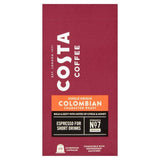 Costa Coffee Nespresso Compatible Columbian Roast Espresso   10 per pack