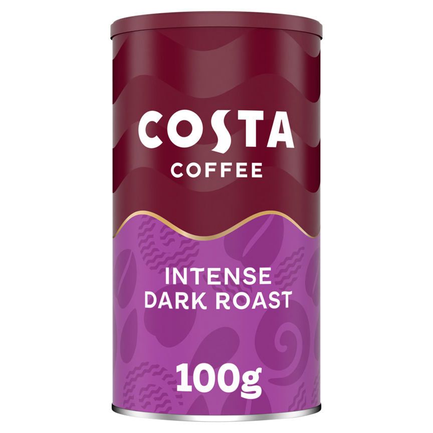 Costa Coffee Intense Dark Roast 100g