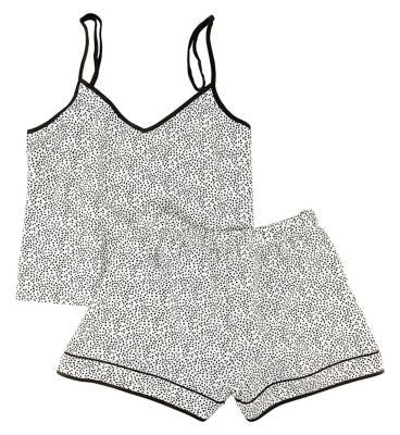 Cosy &amp;amp; Co Cami &amp;amp; Shorts Pyjama Set - Medium