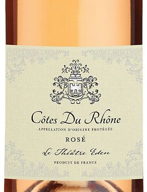 Cotes Du Rhone Rose - Case of 6