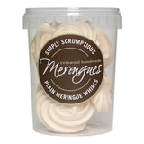 Cotswold Meringues Plain Whirl Tub   7 per pack